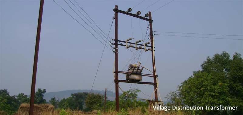 Village Distribution Transformer | India Power Factor