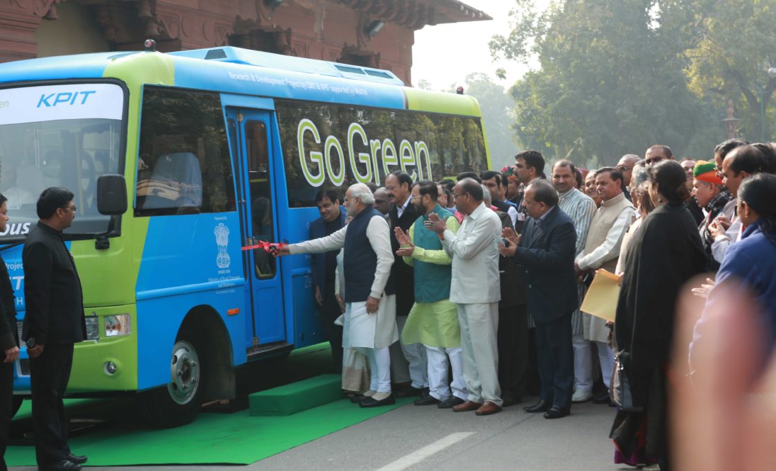 KPIT Electric Bus | India Power Factor