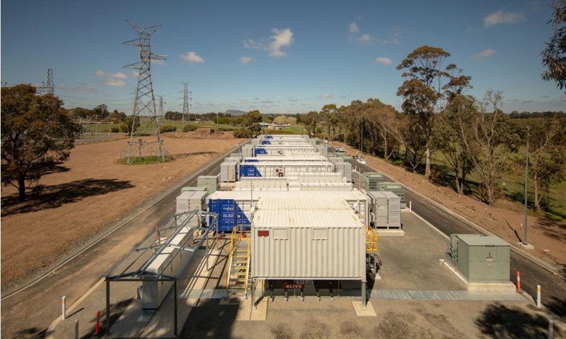 Private utilities give energy storage the initial push