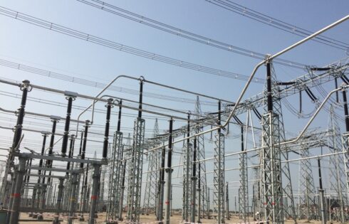 765kV Substation Alstom | India Power Factor