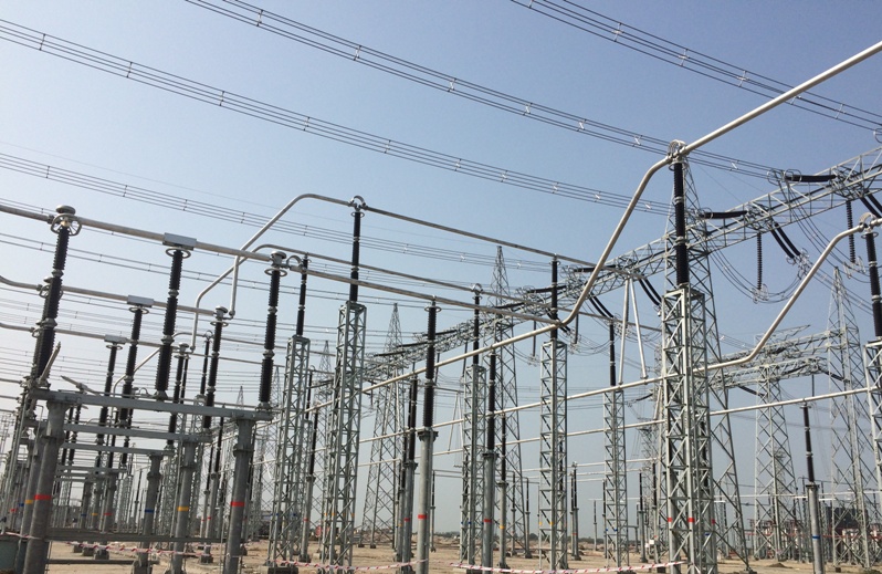 765kV Substation Alstom | India Power Factor